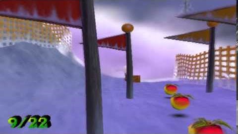 Crash Bandicoot: The Wrath of Cortex - Part 21: Avalanche [Crystal, Grey Gem, Grey Gem, Relic]