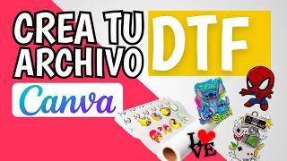 Full How to create a DTF file in Canva News