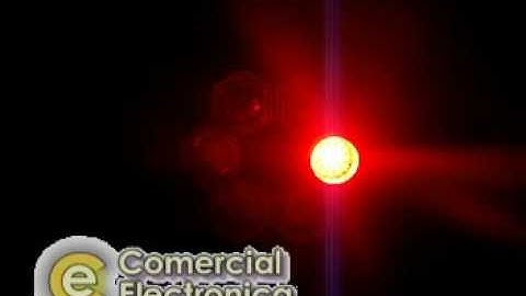 LUZ DISCO DE  5 PANEL DE LED ULTRBRILLANTE 2009