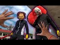 KILLER CLOWN vs CRAZY PARKOUR POV ( Chucky And  Psycho Clown ) || Phim Parkour : Ngôi Trường Ma Quái