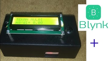 ALAT MONITOR KADAR GULA DARAH SECARA NON INVASIVE BERBASIS BLYNK