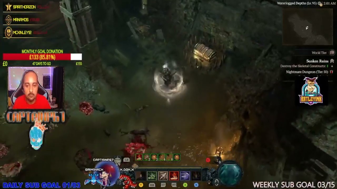 DIABLO 4: MY NECROMANCER MILLIONS AND MILLIONS OF DAMAGE  (SPONSORED RATLEY INK LLC)