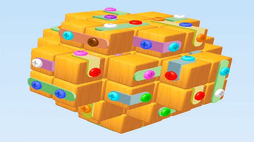 🧩 Screw Sort 3D 🧩 GAMEPLAY Levels 1-5 (Android, iOS)