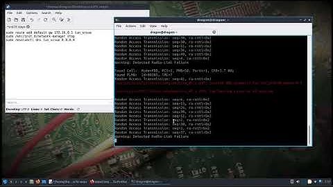 DragonOS Focal 4G/LTE BTS w/ internet + UE setup (srsLTE, BladeRF xa4, B205mini, iperf)