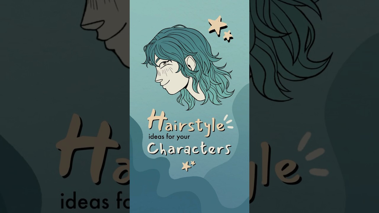 hairstyle ideas for your characters 💇♀️⭐️ #originalcharacter #oc #art #drawing #ocs #artist