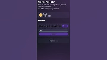 🔺️Monetize Your Hobby! Code Tapswap | How to Monetize Your Hobby or Passion Tapswap | The Smart Club