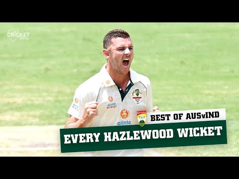 Best of the Border-Gavaskar: Every Josh Hazlewood wicket | Vodafone Test Series 2020-21