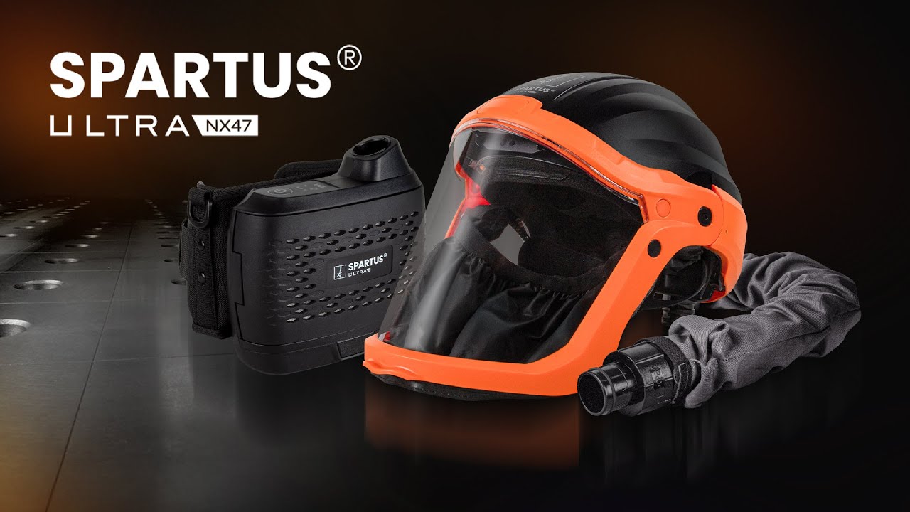 Przyłbica do szlifowania Spartus Ultra NX47 z nawiewem