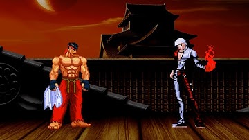 SHIN RYU vs SUPREME K - The most epic fight❗