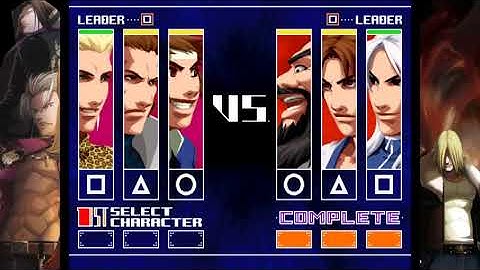 The King of Fighters 2003 on PCSX2 - Arcade Play with Benimaru/Maxima/Shingo