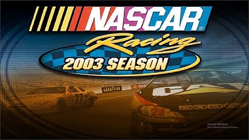 How To Use Score 4 for NR2003