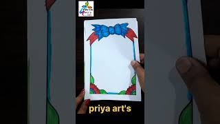 10 Amazing Project Border Designs | Simple and Attractive | Easy Border Designs for School Projects