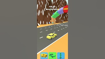 Car shape funny transfor game level 915 #trending #gameplay #shortsviral