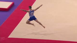 Artem Dolgopyat. 2025 Paris World Challenge Cup. FX