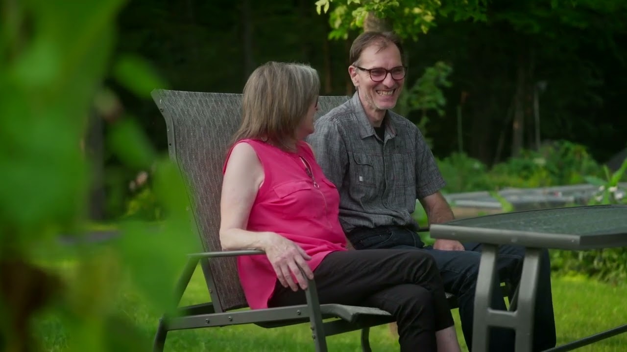 Voici Louise, elle vit avec la MPOC depuis 10 ans