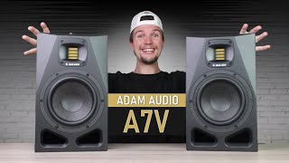ADAM A Series: a highly accurate, transparent sound - RouteNote Blog