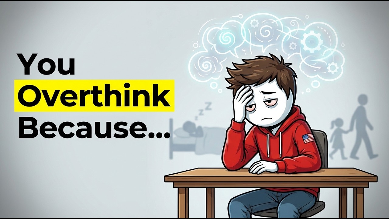 If You Overthink Everything, You Have These 5 Rare Gifts