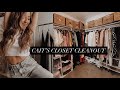 Cait's closet cleanout | Organize with me! #GoodToBeaHome