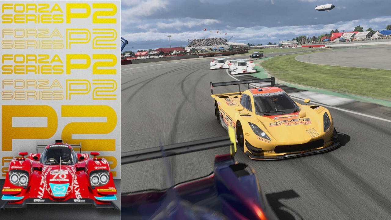 Forza Motorsport - LMP2 - Can I Survive Silverstone in a P2 Car? Chevrolet #10 Corvette DP test