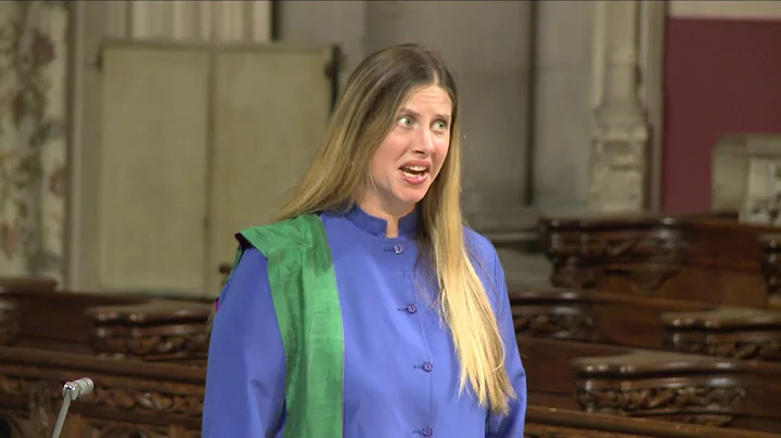 "Be Thou My Vision" performed by Kimberly Walton |...