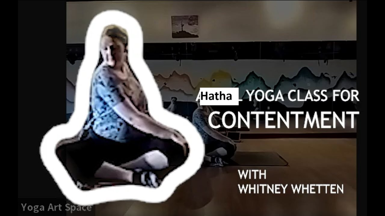 Hatha Yoga Class for Contentment ~ Full 60 Minute Class - YouTube