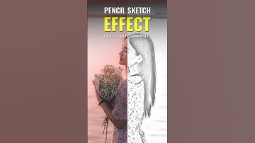 Turn Photo into Pencil Sketch in Photoshop – Easy & Realistic Sketch Effect