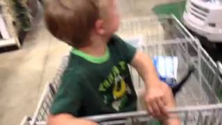 Tristan @ Menards 2013