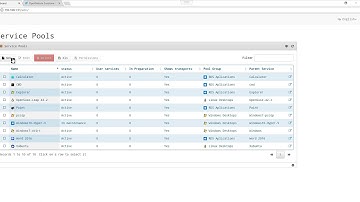 UDS Enterprise VDI integration with OpenNebula