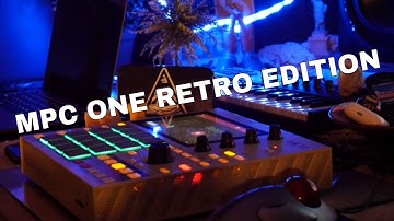 MPC One Retro Edition Trap Beat Making w/ Nautico - Live Cook Up From Venus