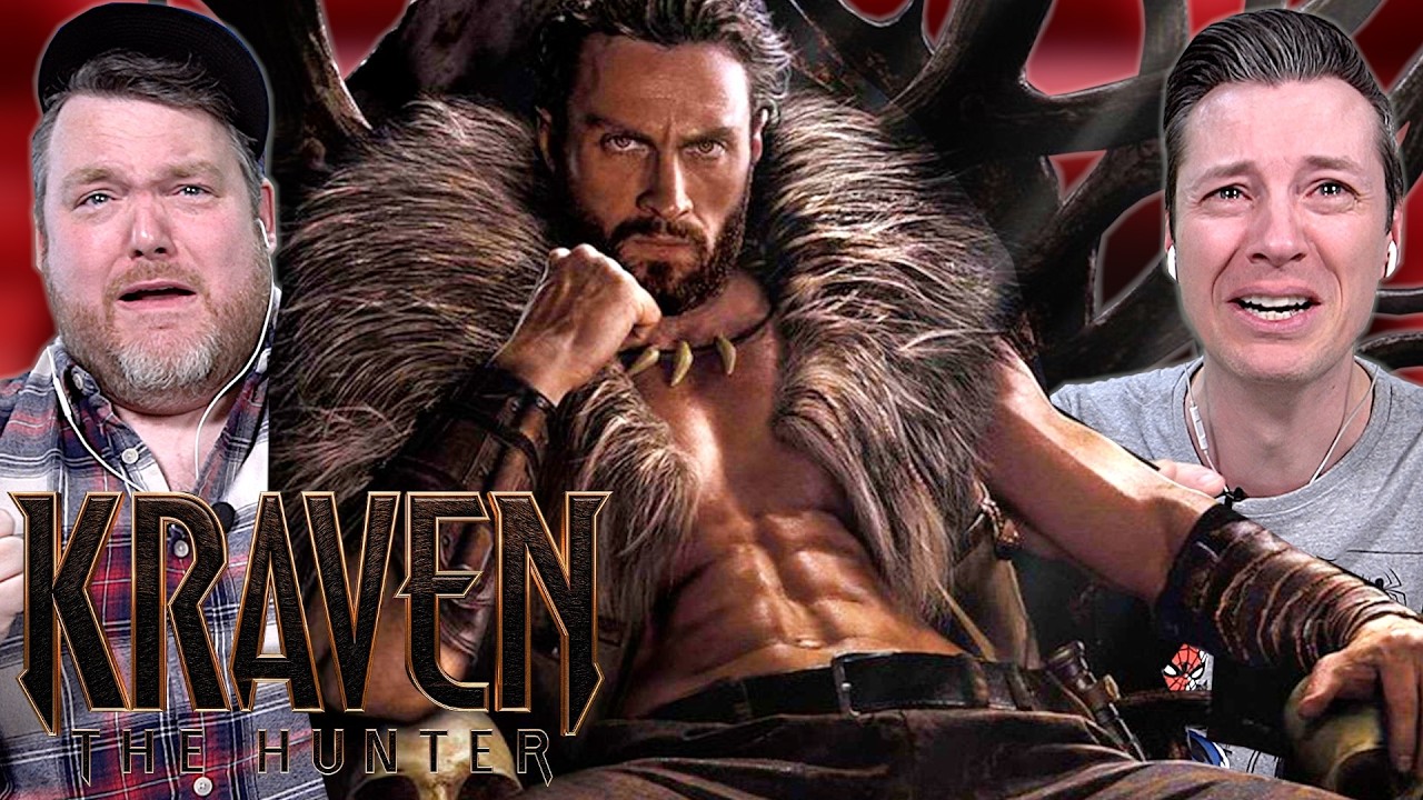 This Movie BROKE Our Brains!!! - Kraven Reaction