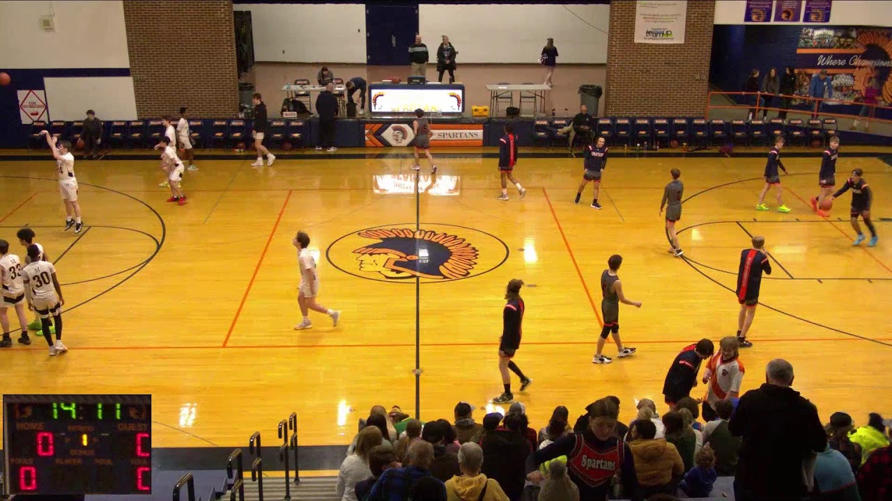 Nashwauk Keewatin High School vs Marshall High School Mens JV