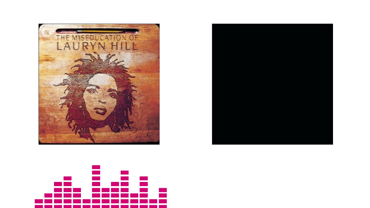 Lauryn Hill's 'Doo Wop (That Thing)' (1998) sampled in Kanye West's 'Believe What I Say (2021)