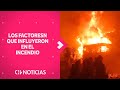 ¿Qué elementos fueron fatales para la propagación del incendio en Viña del Mar? - CHV Noticias
