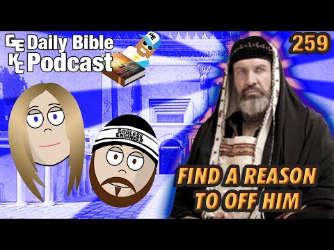 The Pharisees Are Out To Get Jesus || GE & KC's Daily Bible Podcast, Day 259