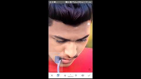 Simple snapseed+lightroom retouch  tutorial