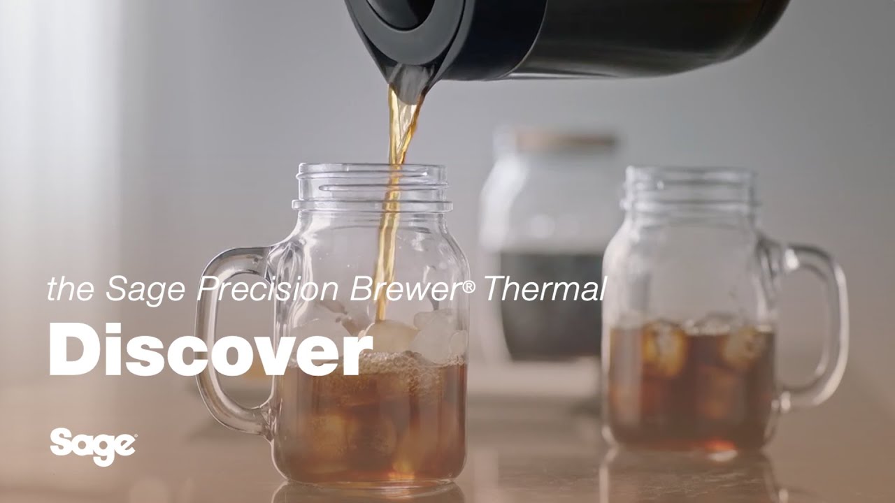 Brewer® - the Appliances Sage Sage Thermal Precision