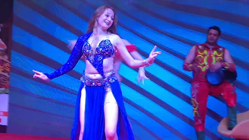 Dubai based nude girls belly dance in Vegas Mall Dwarka Delhi