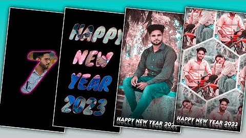 Happy New year 2023 video editing alight Motion | new year reel editing tutorial