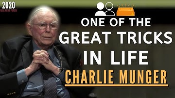 Charlie Munger: One of the Great Tricks In Life. | Redlands Forum 2020【C:C.M Ep.187】