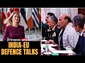 LIVE: EU Delegation Holds Talks With Indian Defence Minister Rajnath Singh | India EU Summit | N18G