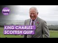King Charles Makes Jolly Joke At Farm Visit