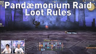 FFXIV - Pandæmonium Raid Normal And Savage Loot Explained