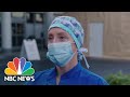 California ICU Nurse: ‘We Are Working In A Complete Battlefield’ | NBC News NOW