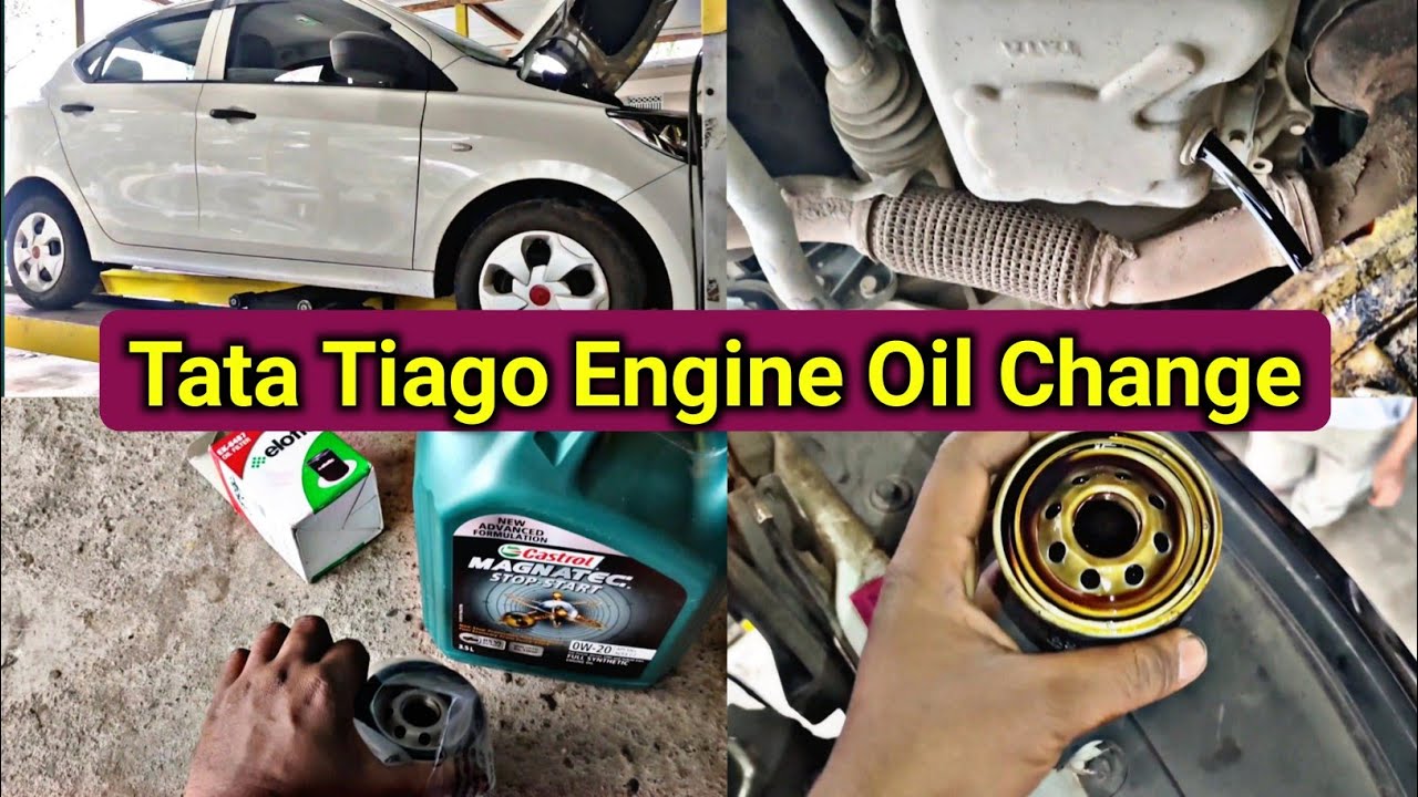 Tata Tiago Engine Oil Change How To Change Tata Tiago Engine Oil tata-tiago-engine-oil-change-how-to-change-tata-tiago-engine-oil