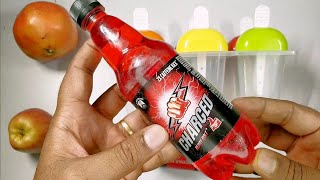 ASMR Making Juice ice candy with Charged Berry Bolt Energy Drink #asmr #Icecandy