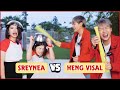 [ENG] លេង Game ជាមួយបងសាល | Sreynea VS Heng Visal | Sreynea ស្រីនា