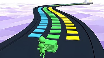 Stack Colors 🟦🟩🟨 Max Levels Walkthrough Gameplay Android iOS New Update