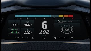 [FH5] 2023 Chevrolet Corvette Z06 Top Speed Test