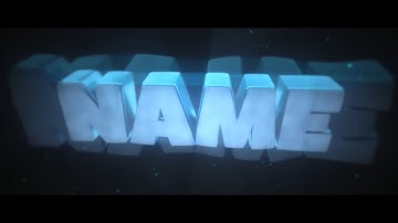 FREE 3D Intro Template #23 | Blender Only