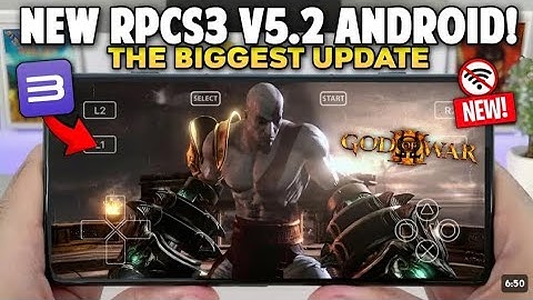 RPCS3 5.1 Alpha android 60FPS  low and device live gameplay